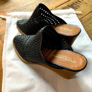 Andre Assous Wedge Mule
